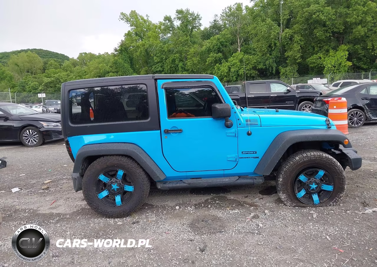 2018 Jeep Wrangler Jk Sport S 4X4 VIN:1C4AJWAGXJL809392 - 13