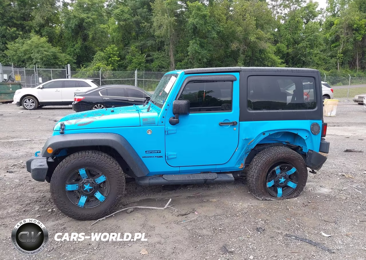 2018 Jeep Wrangler Jk Sport S 4X4 VIN:1C4AJWAGXJL809392 - 14
