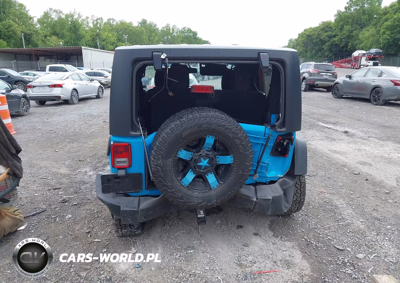 2018 Jeep Wrangler Jk Sport S 4X4 VIN:1C4AJWAGXJL809392 - 16
