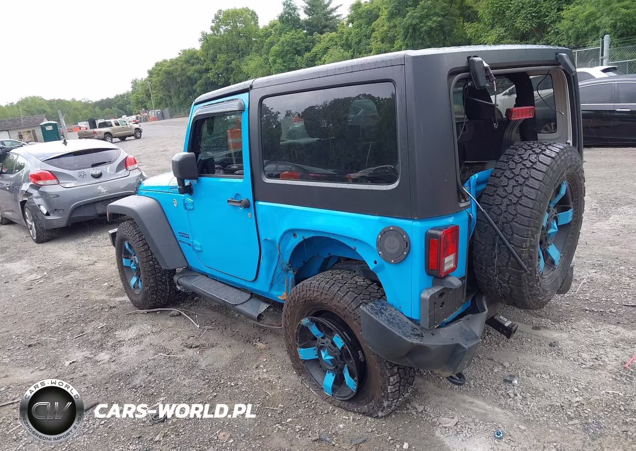 2018 Jeep Wrangler Jk Sport S 4X4 VIN:1C4AJWAGXJL809392 - 3