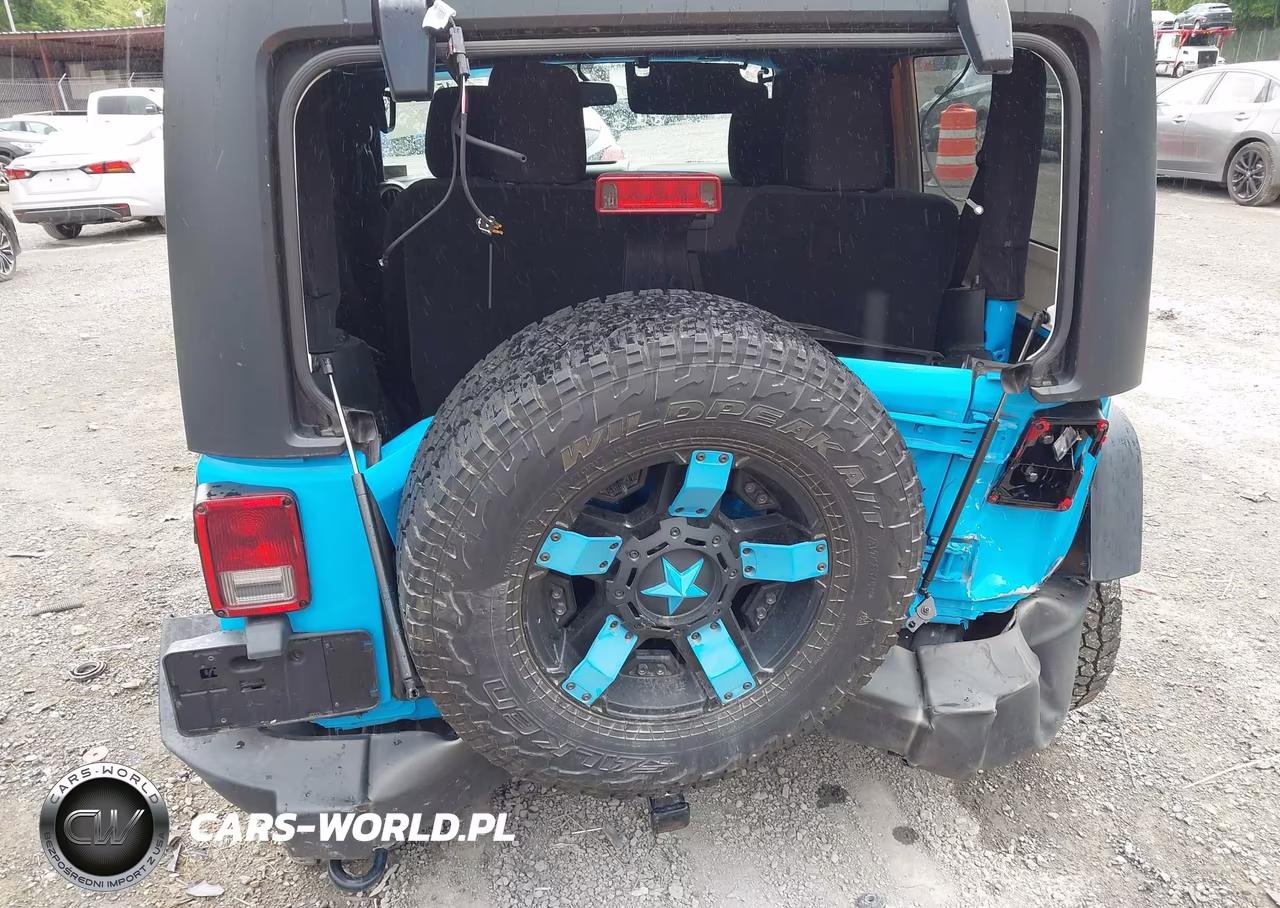 2018 Jeep Wrangler Jk Sport S 4X4 VIN:1C4AJWAGXJL809392 - 6