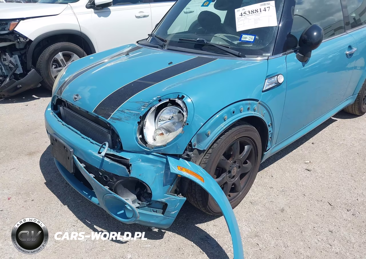 2009 Mini Cooper VIN:WMWMF33579TW76575 - 6