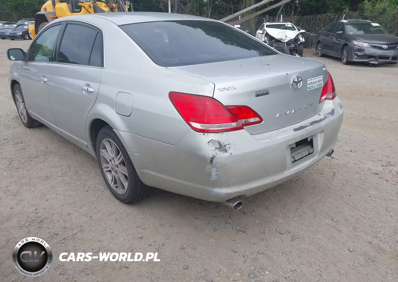 2005 Toyota Avalon Limited VIN:4T1BK36B65U014851 - 3