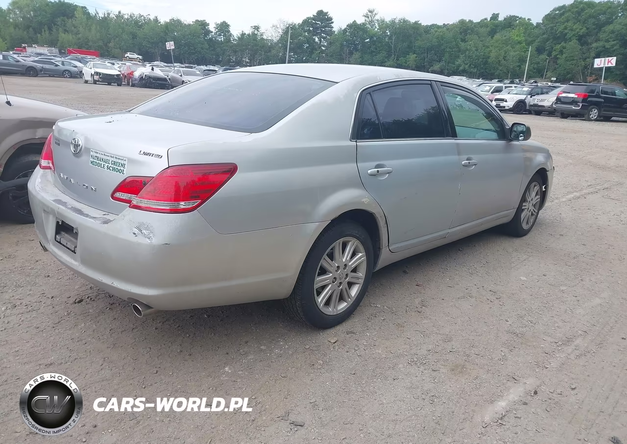 2005 Toyota Avalon Limited VIN:4T1BK36B65U014851 - 4
