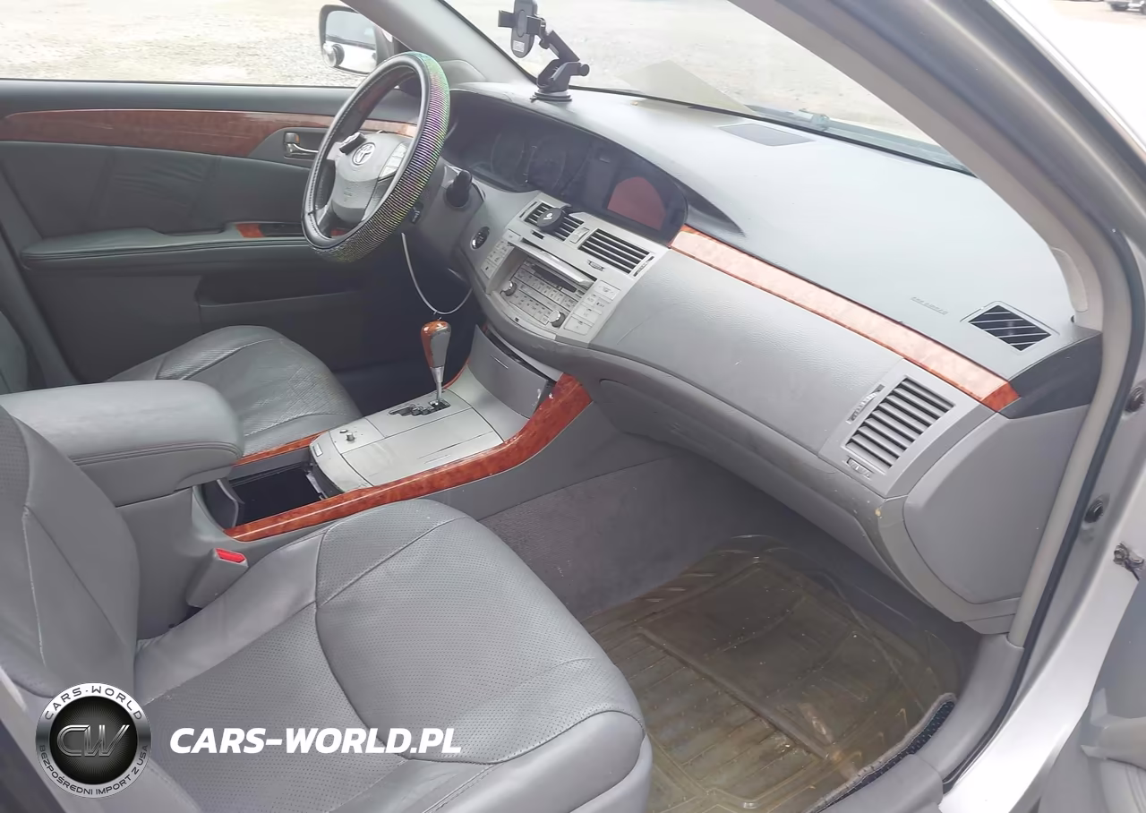 2005 Toyota Avalon Limited VIN:4T1BK36B65U014851 - 5