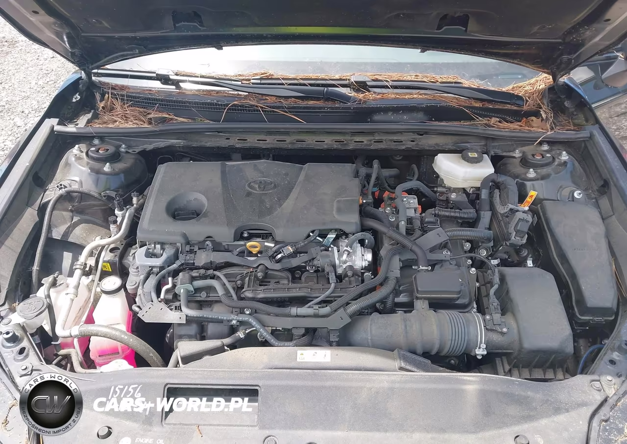 2025 Toyota Camry Le VIN:4T1DAACK7SU513495 - 10