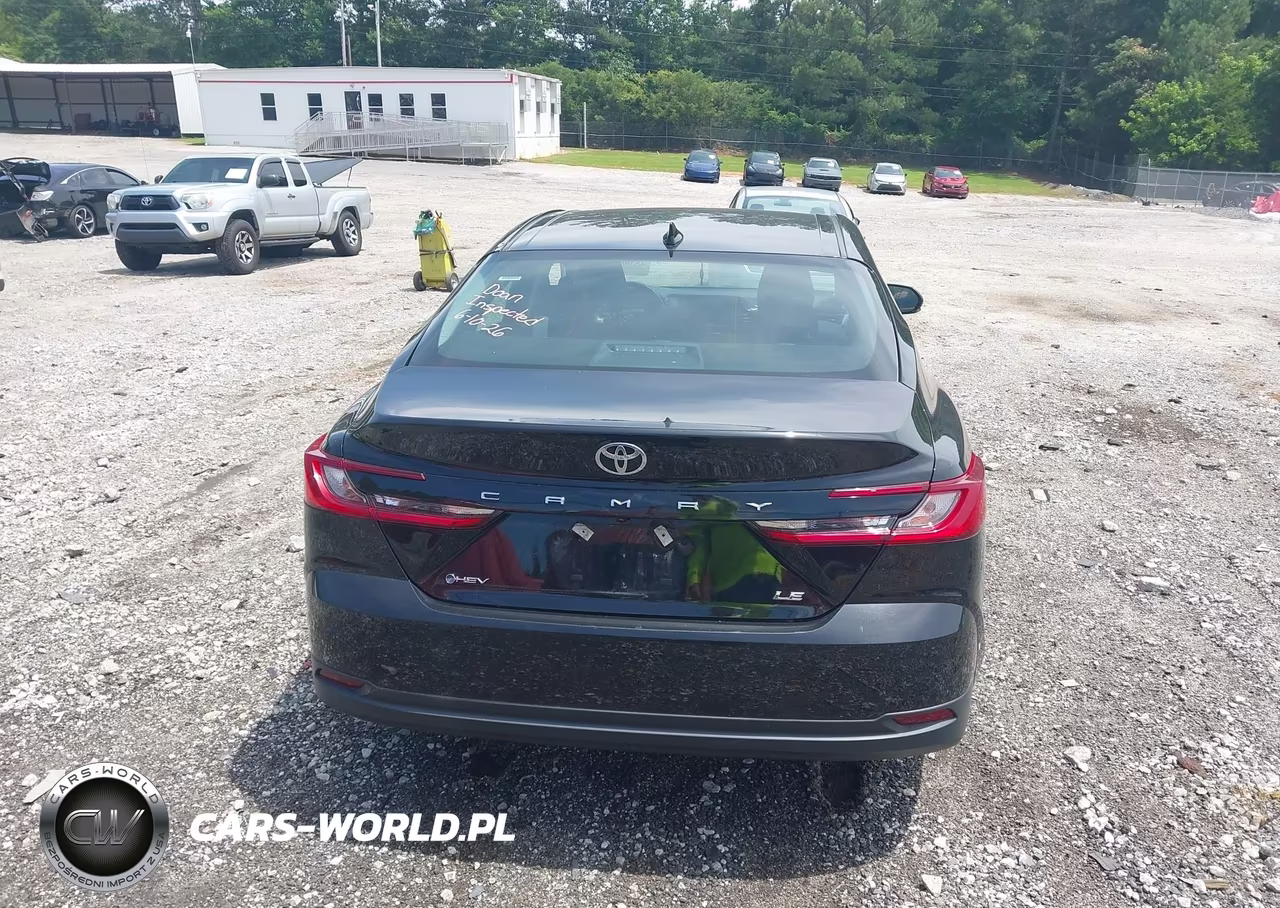 2025 Toyota Camry Le VIN:4T1DAACK7SU513495 - 16