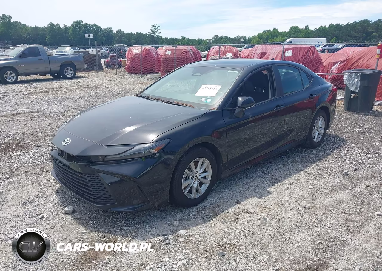 2025 Toyota Camry Le VIN:4T1DAACK7SU513495 - 2