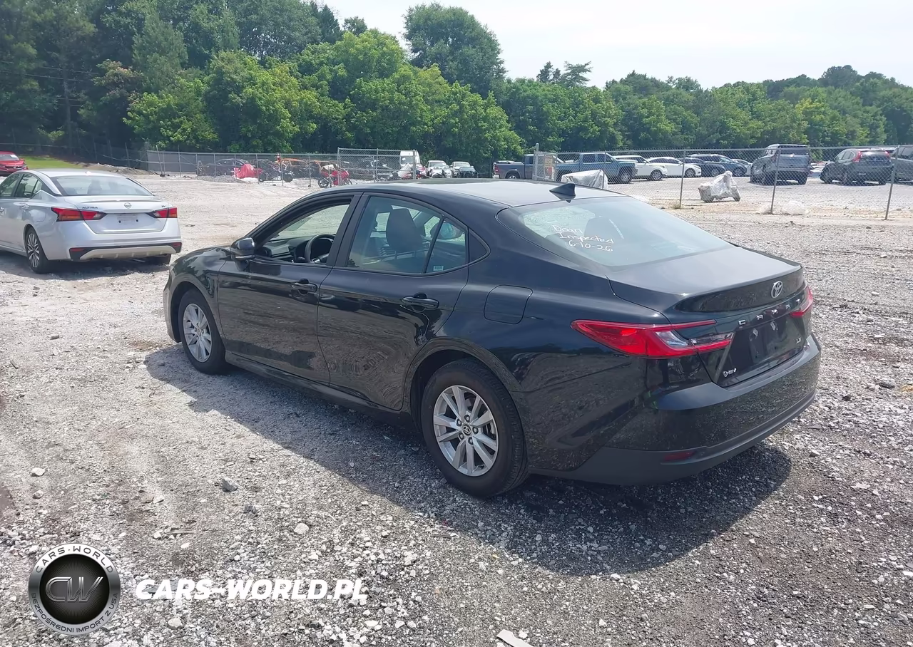 2025 Toyota Camry Le VIN:4T1DAACK7SU513495 - 3