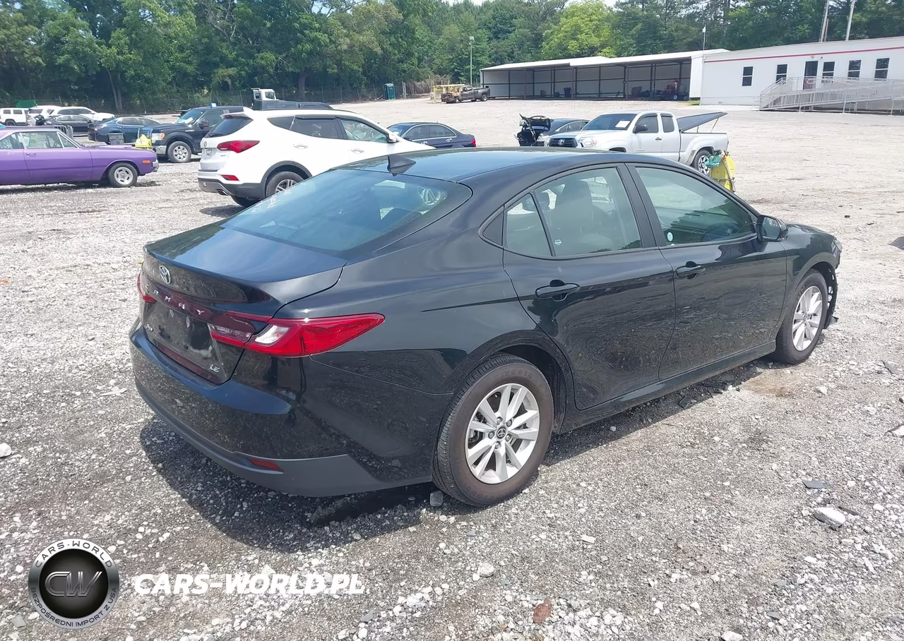 2025 Toyota Camry Le VIN:4T1DAACK7SU513495 - 4