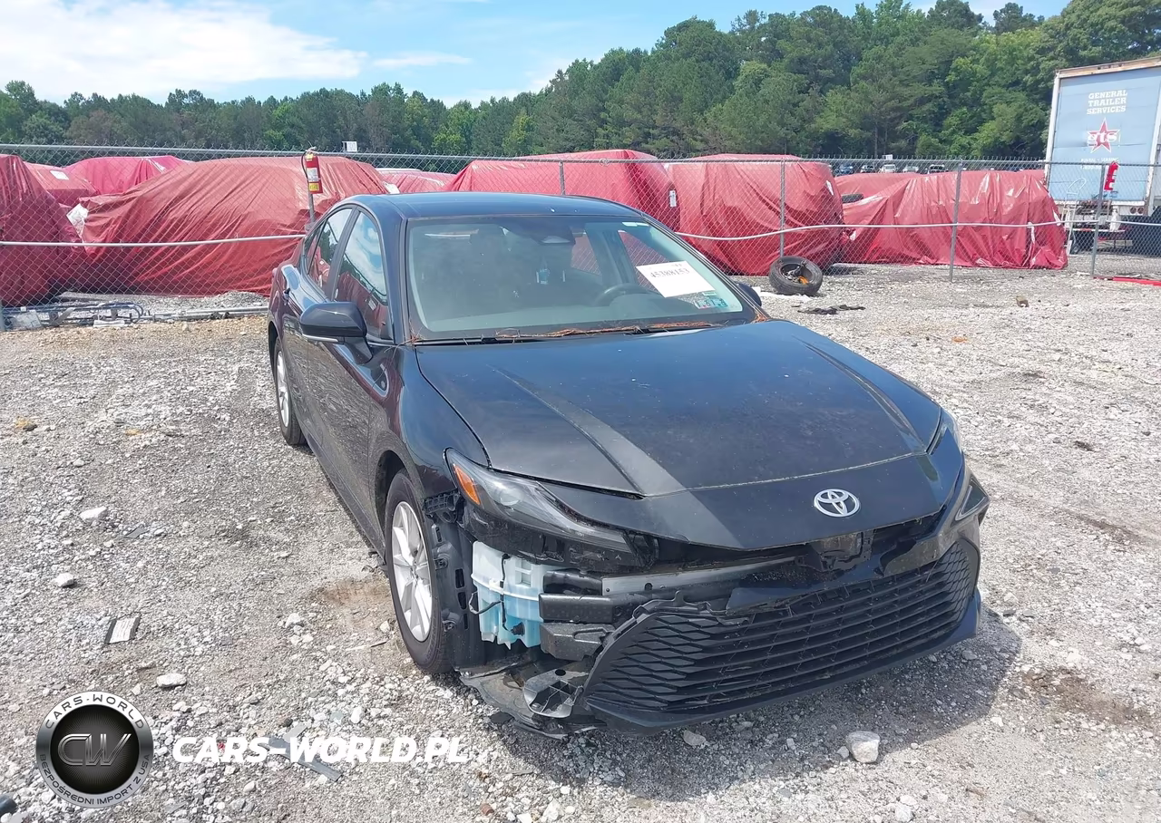 2025 Toyota Camry Le VIN:4T1DAACK7SU513495 - 6