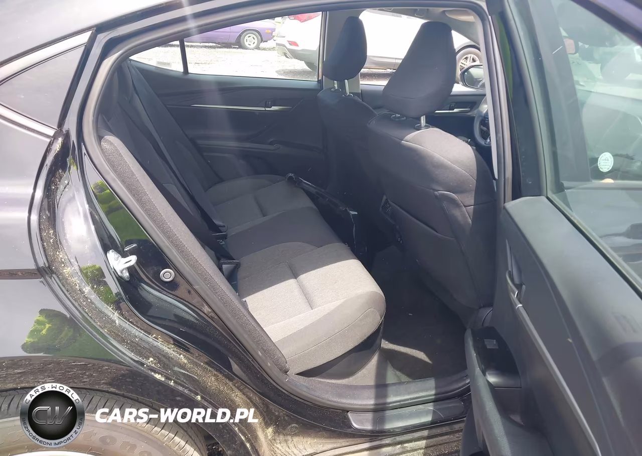 2025 Toyota Camry Le VIN:4T1DAACK7SU513495 - 8