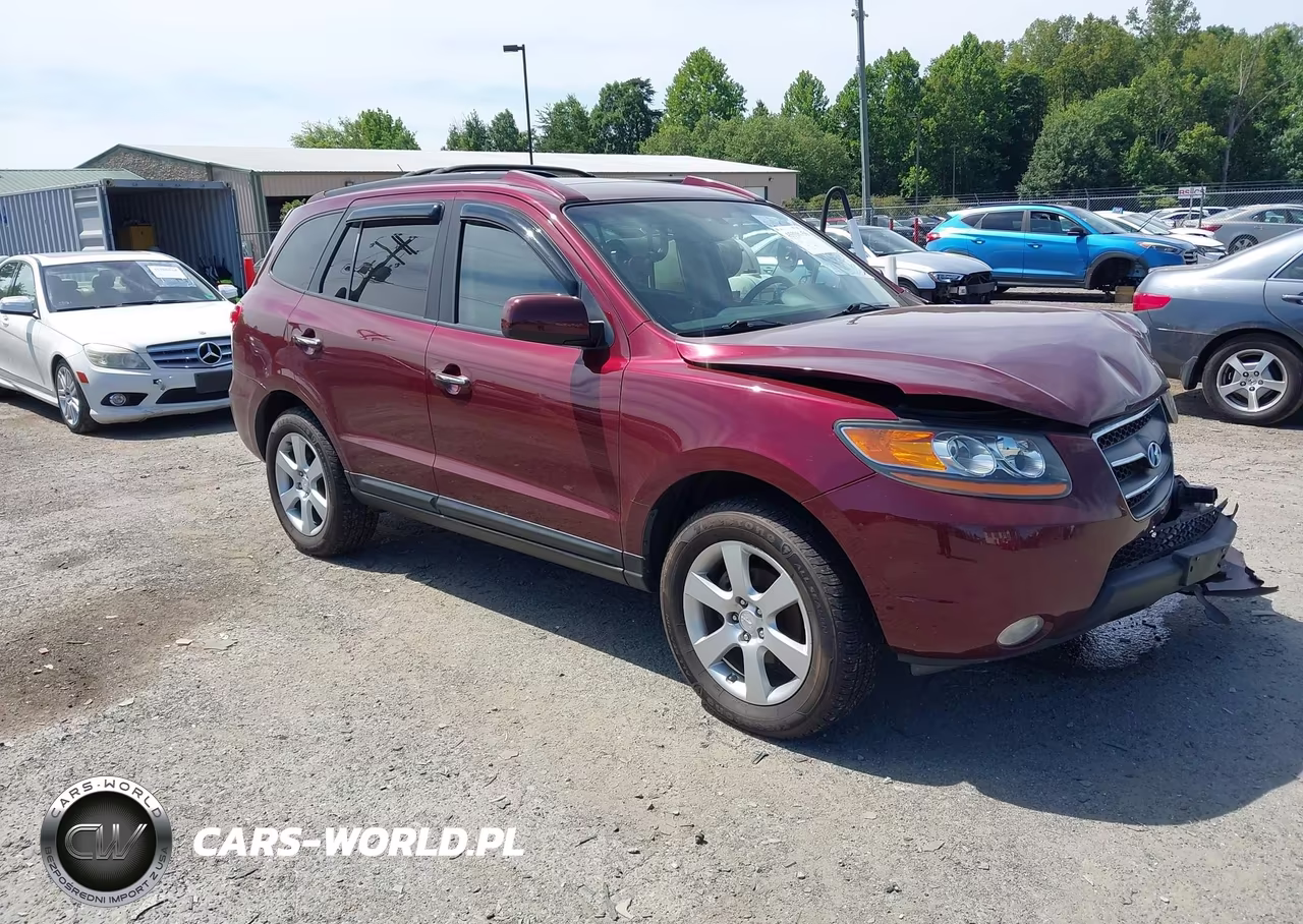2008 Hyundai Santa Fe Limited-Se
