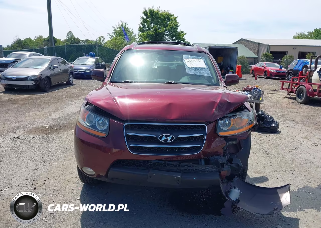 2008 Hyundai Santa Fe Limited-Se VIN:5NMSH73E68H196815 - 12