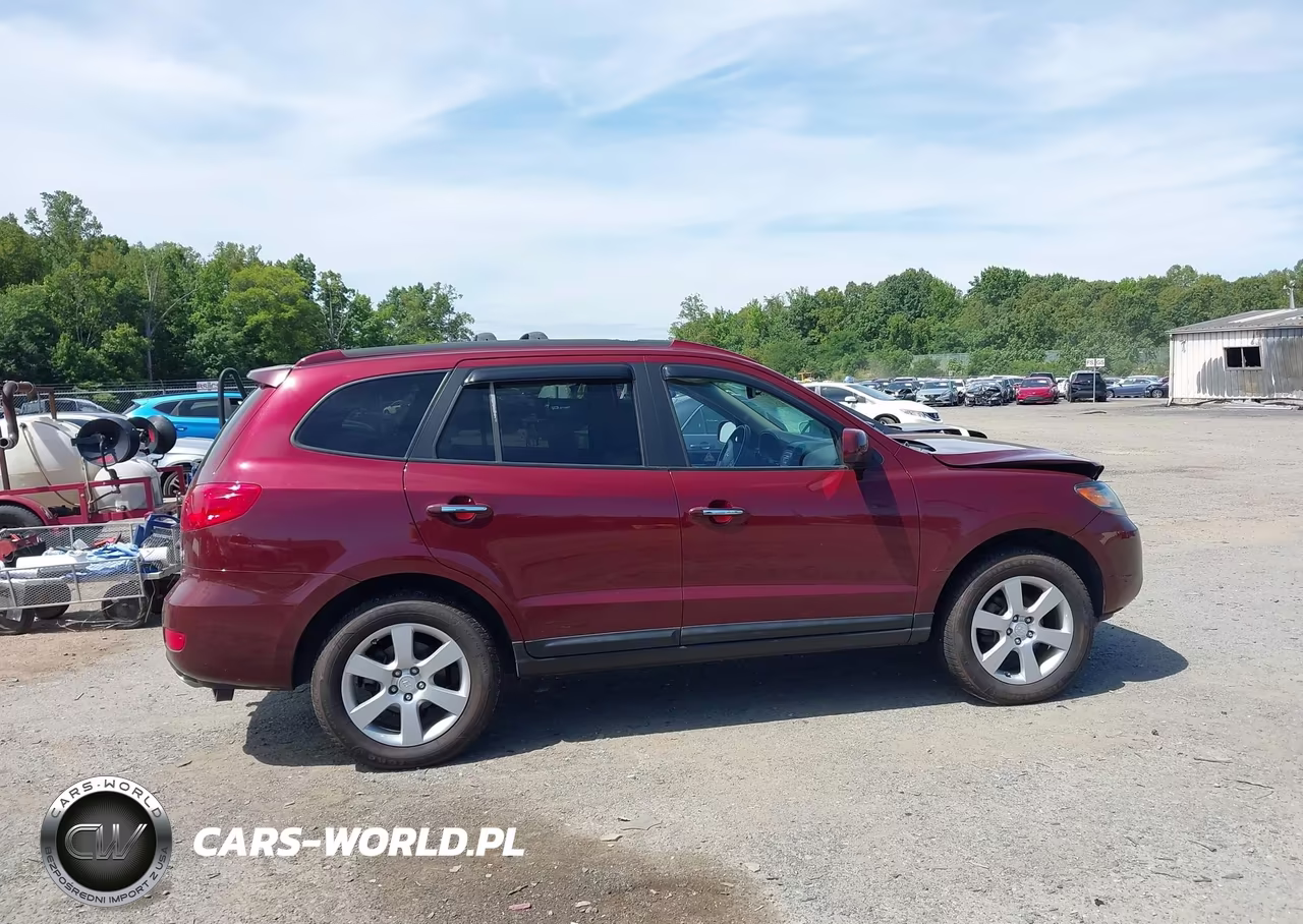 2008 Hyundai Santa Fe Limited-Se VIN:5NMSH73E68H196815 - 13