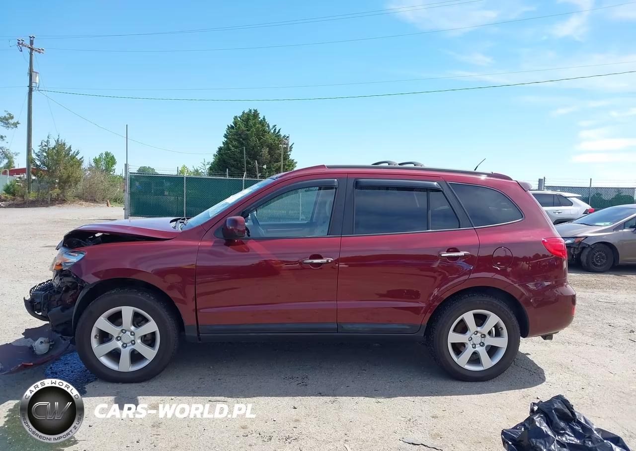 2008 Hyundai Santa Fe Limited-Se VIN:5NMSH73E68H196815 - 14