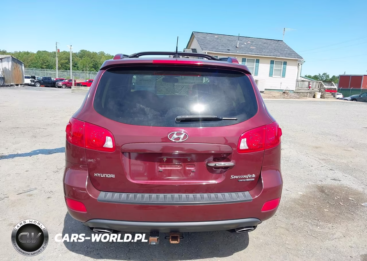 2008 Hyundai Santa Fe Limited-Se VIN:5NMSH73E68H196815 - 16