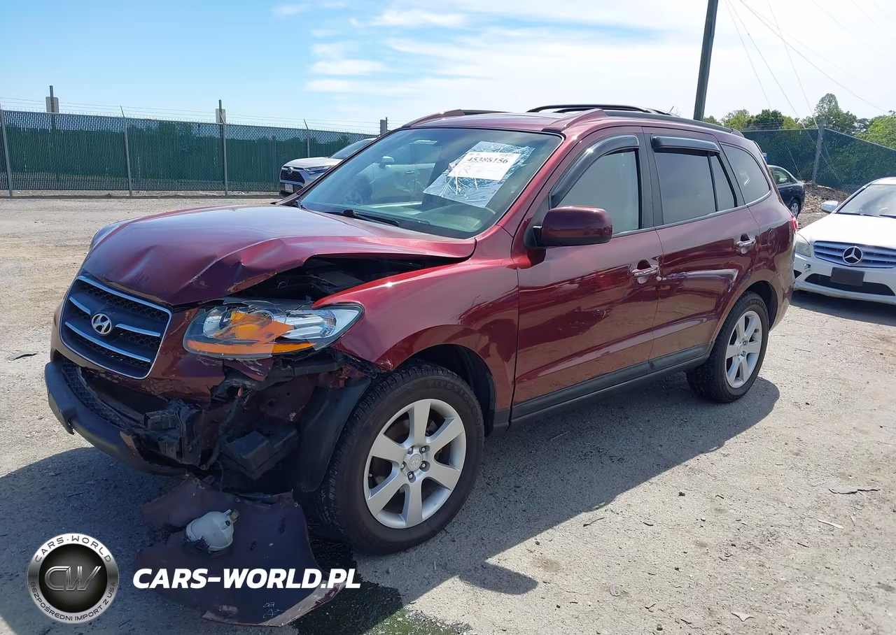 2008 Hyundai Santa Fe Limited-Se VIN:5NMSH73E68H196815 - 2