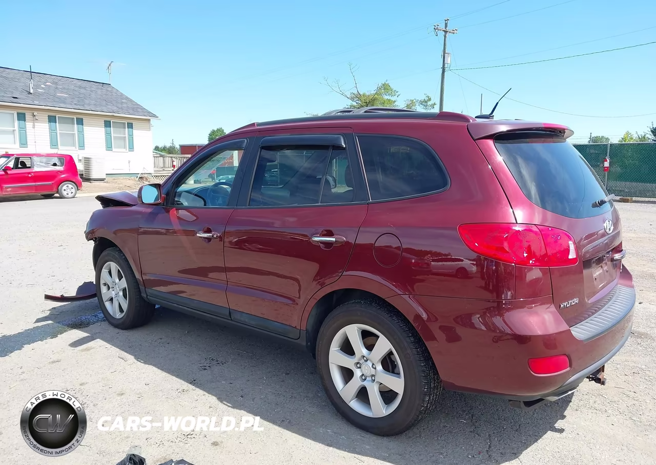 2008 Hyundai Santa Fe Limited-Se VIN:5NMSH73E68H196815 - 3
