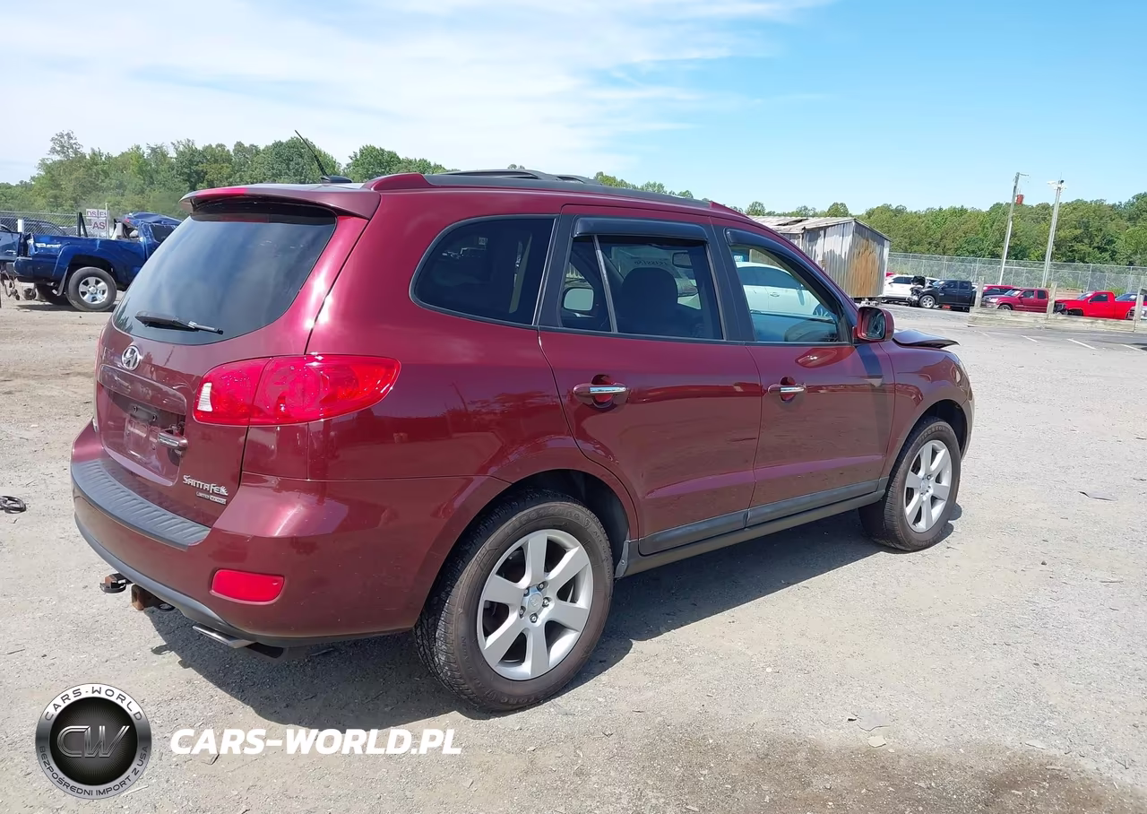 2008 Hyundai Santa Fe Limited-Se VIN:5NMSH73E68H196815 - 4