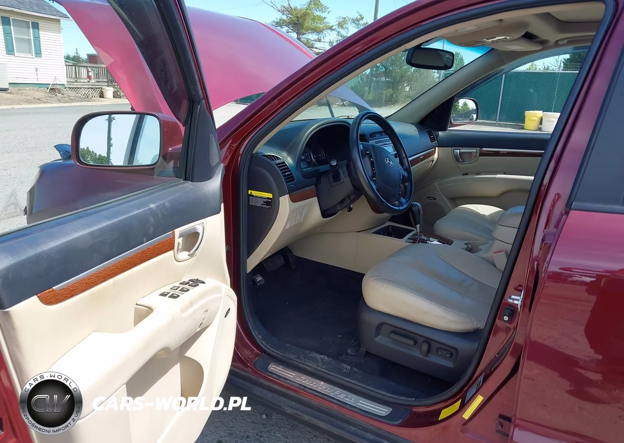 2008 Hyundai Santa Fe Limited-Se VIN:5NMSH73E68H196815 - 5