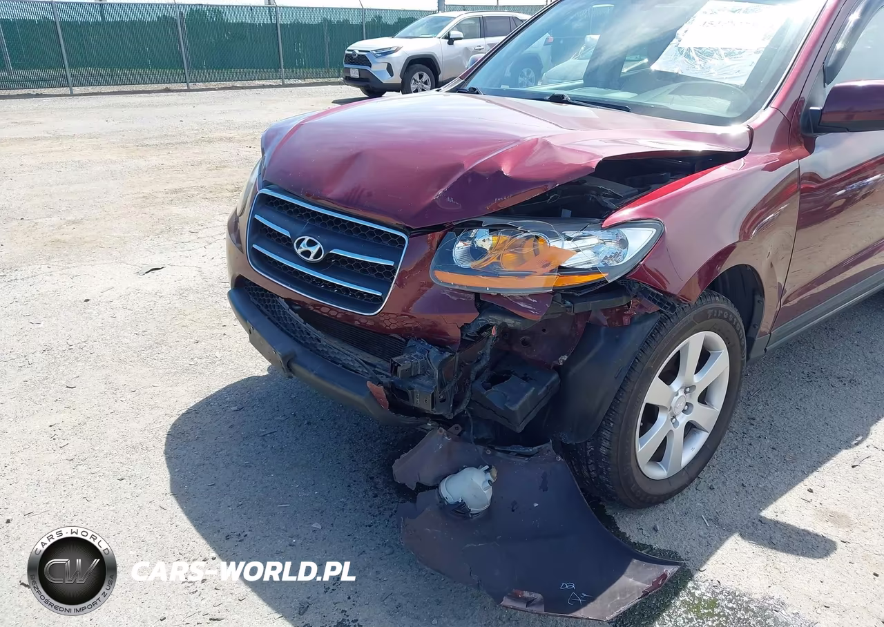2008 Hyundai Santa Fe Limited-Se VIN:5NMSH73E68H196815 - 6