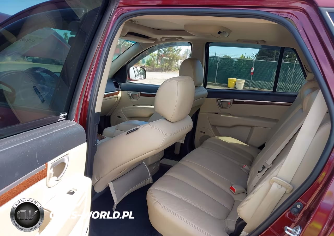2008 Hyundai Santa Fe Limited-Se VIN:5NMSH73E68H196815 - 8