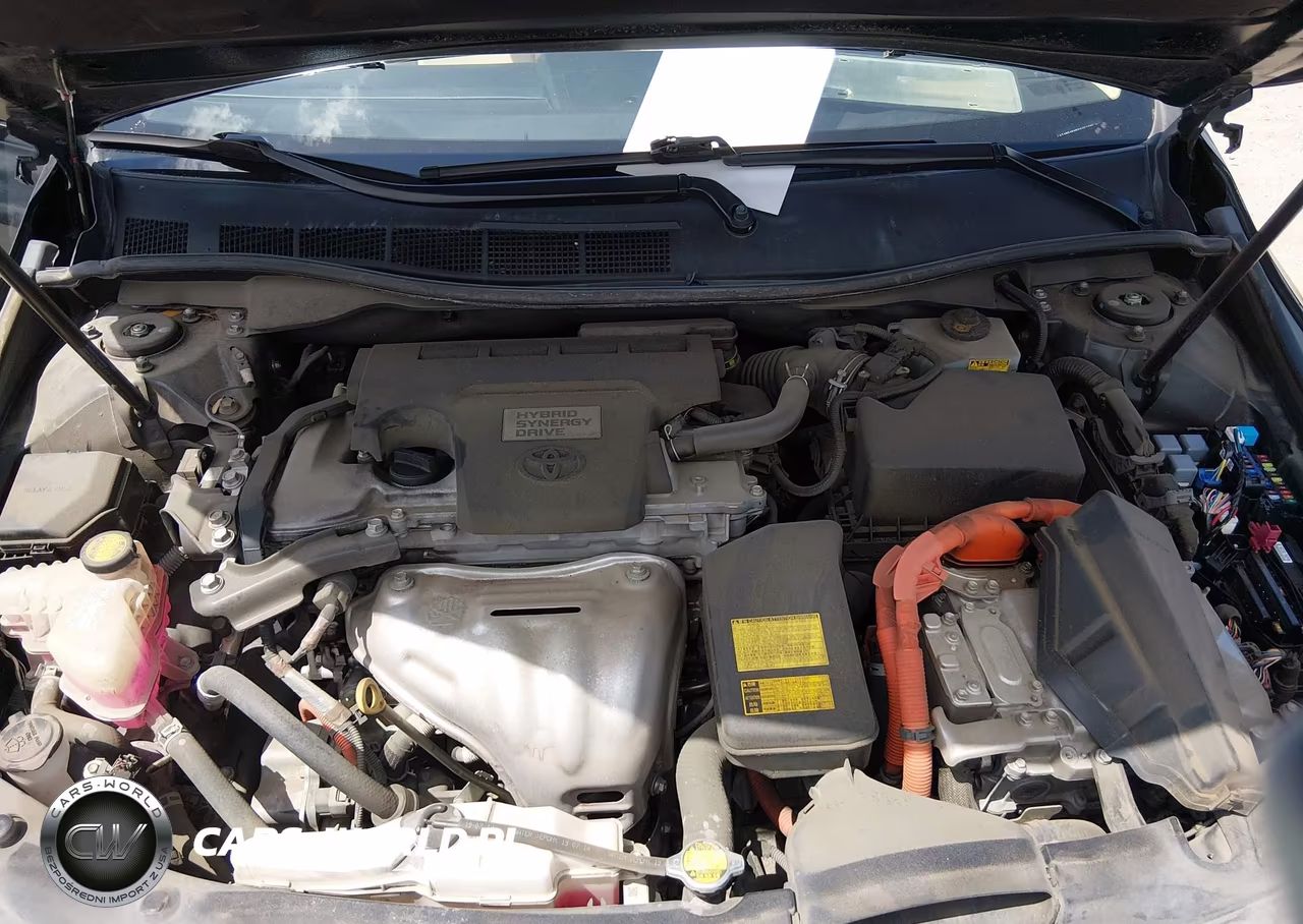 2015 Toyota Camry Hybrid Le VIN:4T1BD1FK5FU152185 - 10