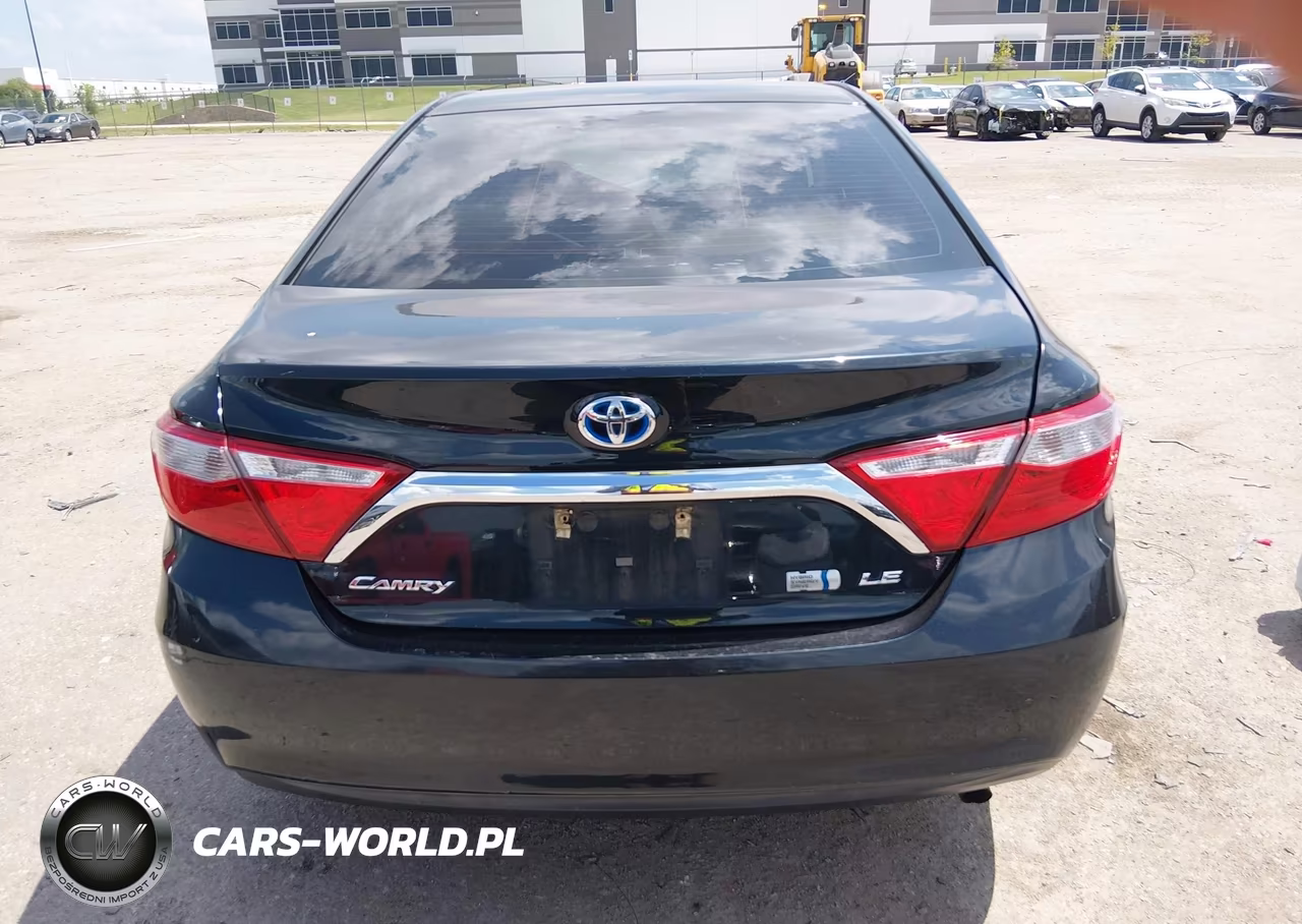2015 Toyota Camry Hybrid Le VIN:4T1BD1FK5FU152185 - 15