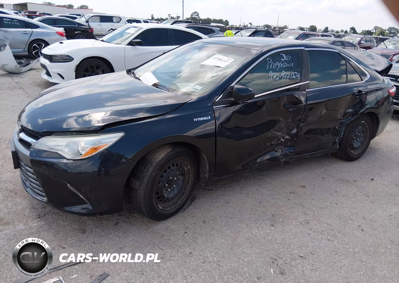 2015 Toyota Camry Hybrid Le VIN:4T1BD1FK5FU152185 - 2