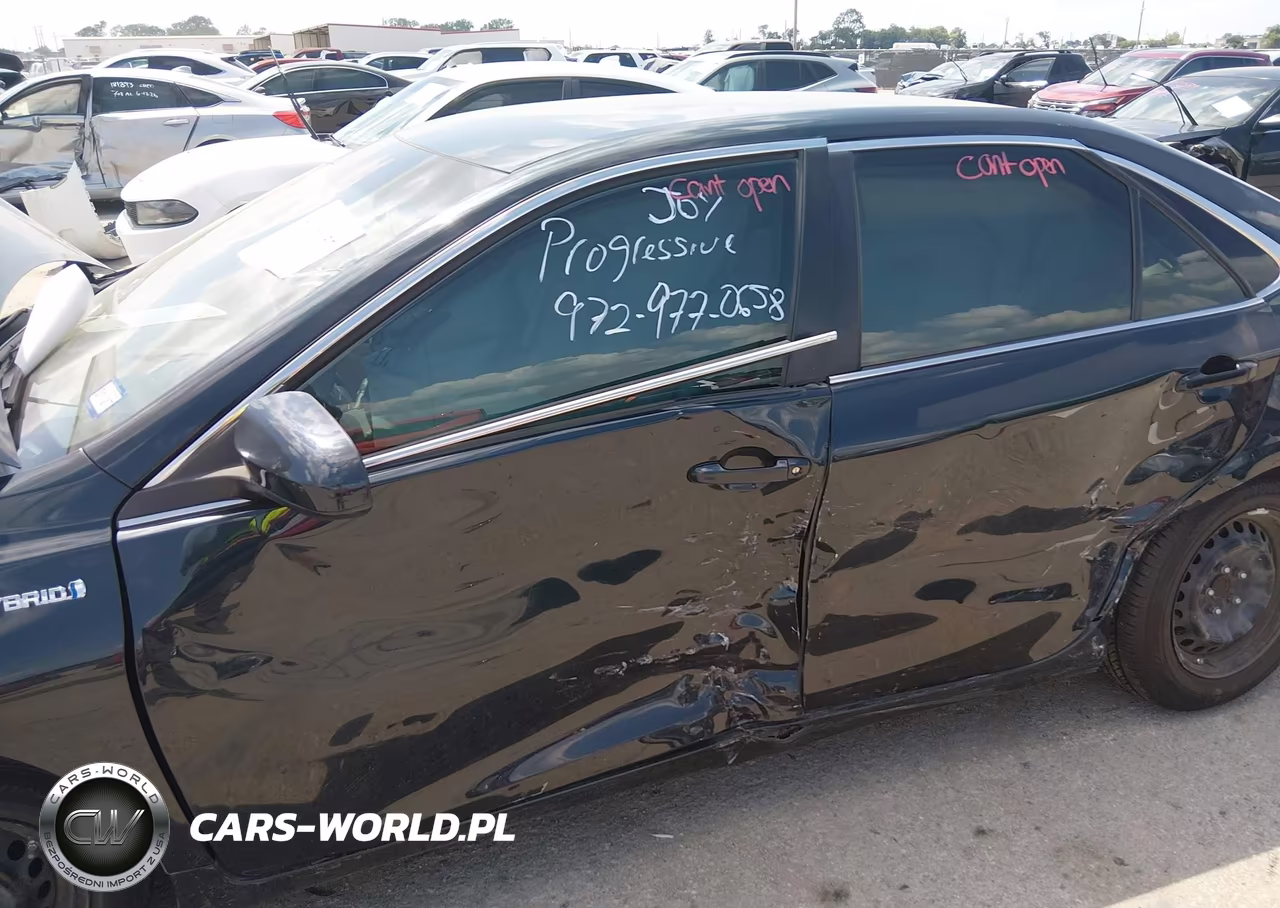2015 Toyota Camry Hybrid Le VIN:4T1BD1FK5FU152185 - 6