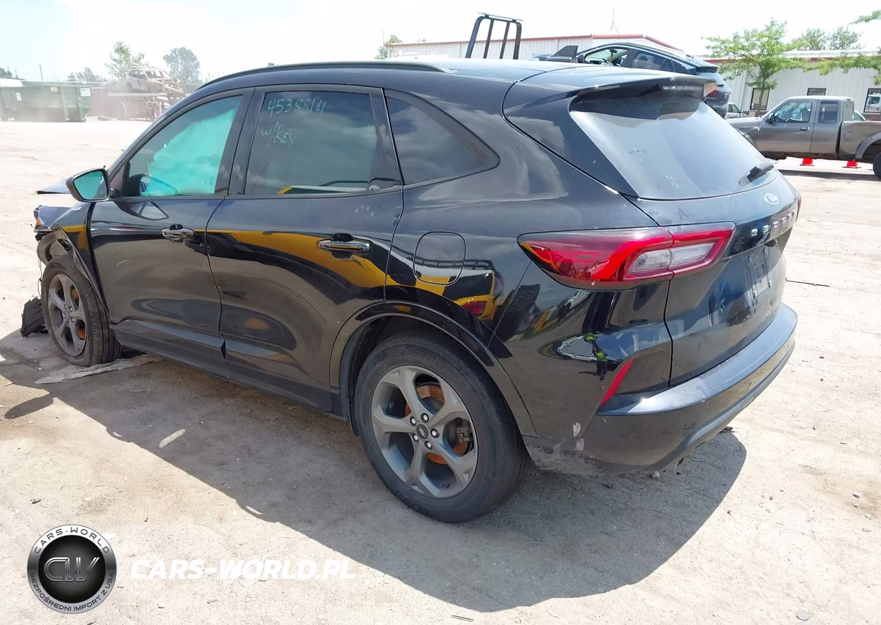 2024 Ford Escape St-Line VIN:1FMCU9MN9RUB60424 - 3