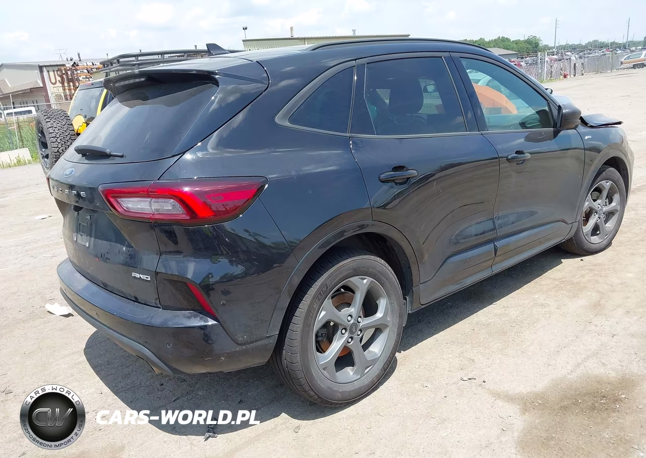 2024 Ford Escape St-Line VIN:1FMCU9MN9RUB60424 - 4