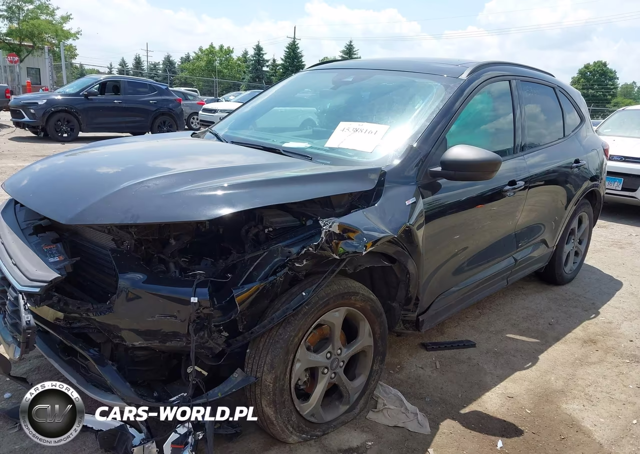 2024 Ford Escape St-Line VIN:1FMCU9MN9RUB60424 - 6
