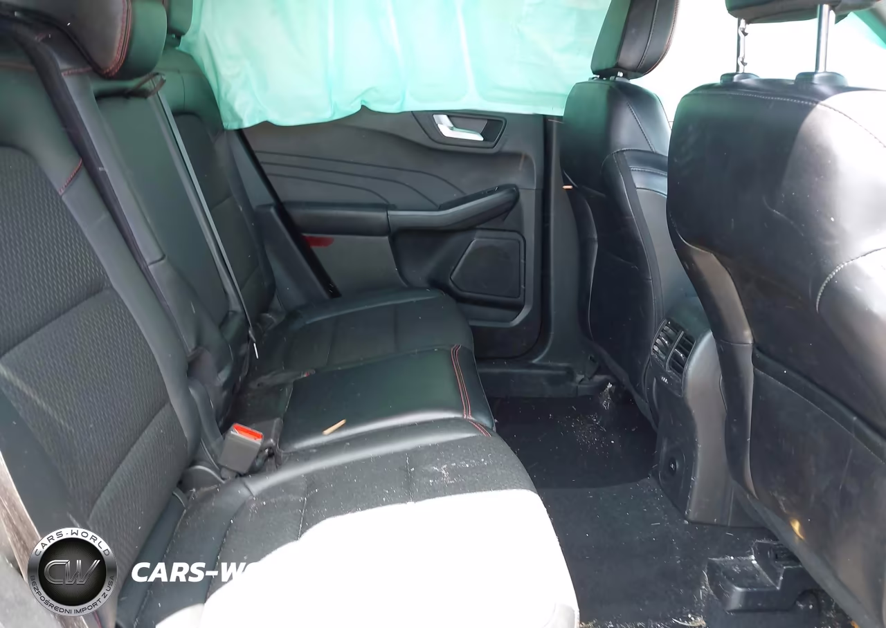 2024 Ford Escape St-Line VIN:1FMCU9MN9RUB60424 - 8
