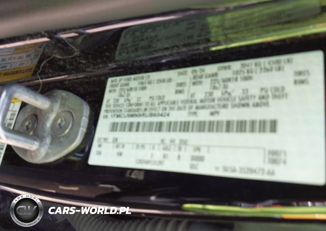 2024 Ford Escape St-Line VIN:1FMCU9MN9RUB60424 - 9