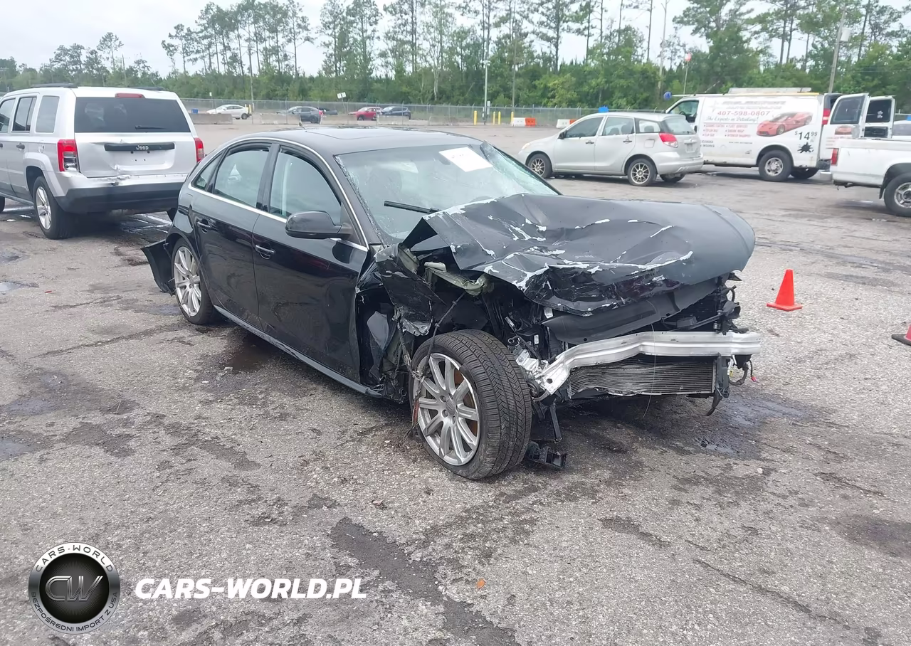 2012 Audi A4 2.0T Premium Plus