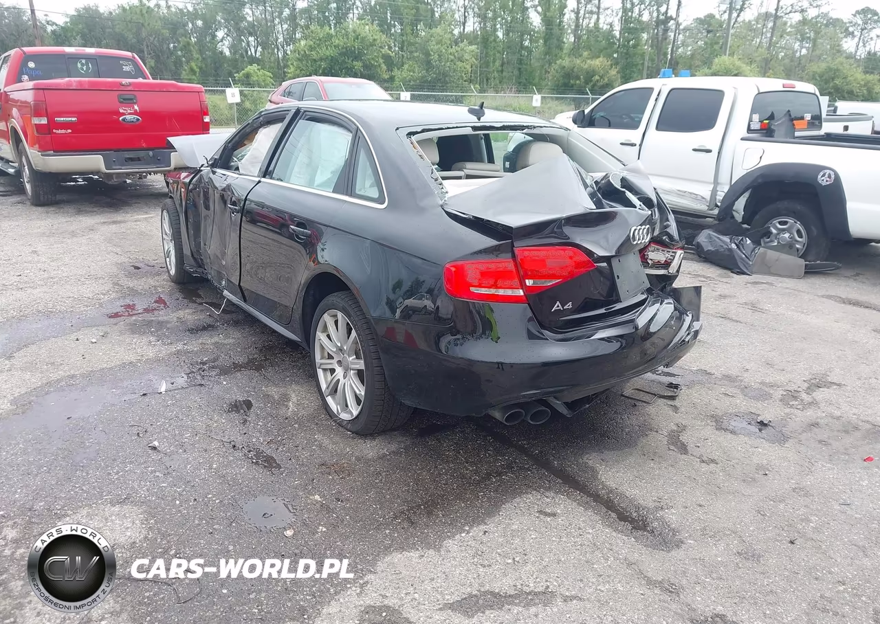 2012 Audi A4 2.0T Premium Plus VIN:WAUEFAFL4CA113862 - 3
