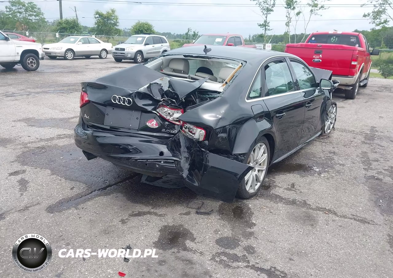 2012 Audi A4 2.0T Premium Plus VIN:WAUEFAFL4CA113862 - 4