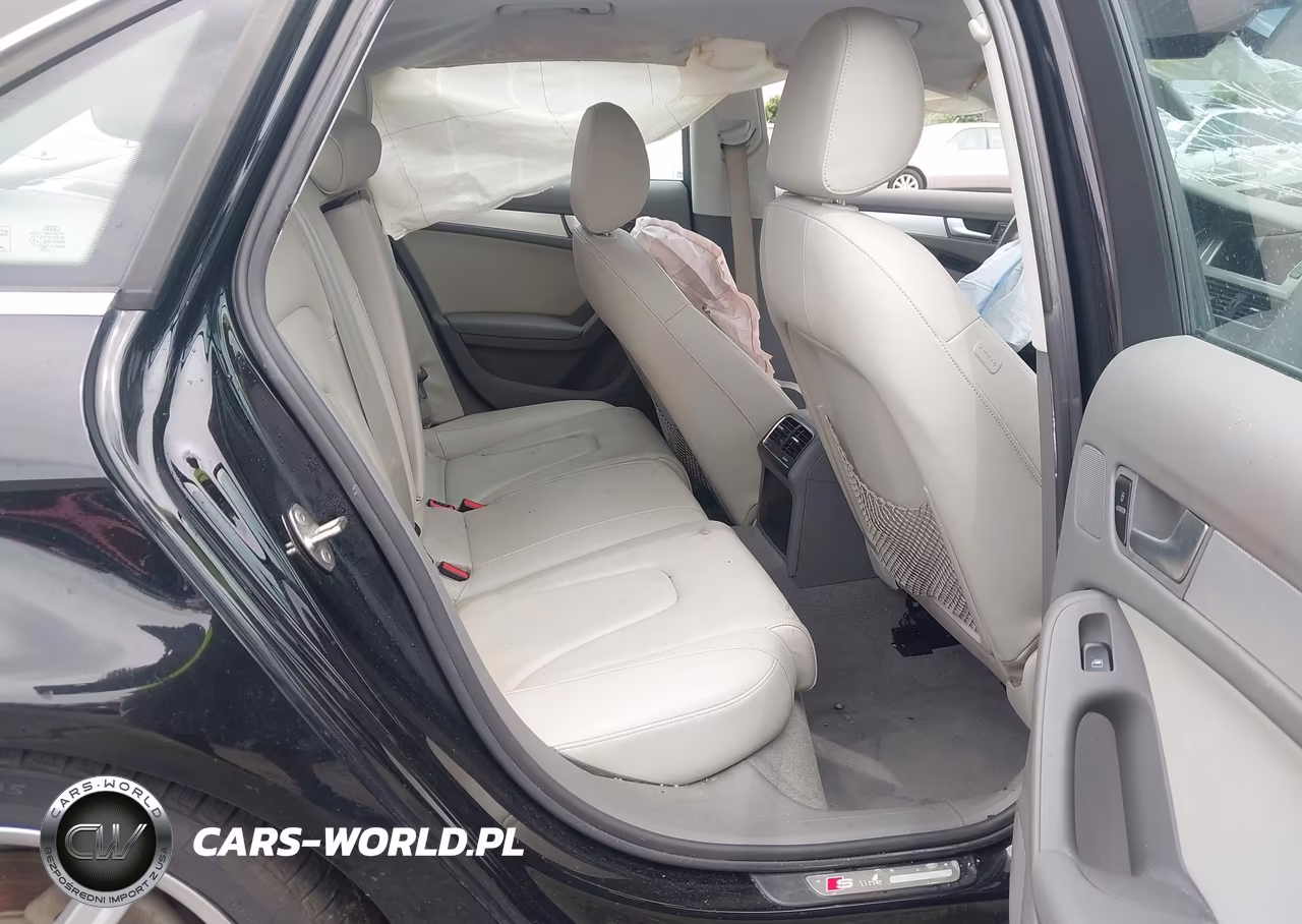 2012 Audi A4 2.0T Premium Plus VIN:WAUEFAFL4CA113862 - 8