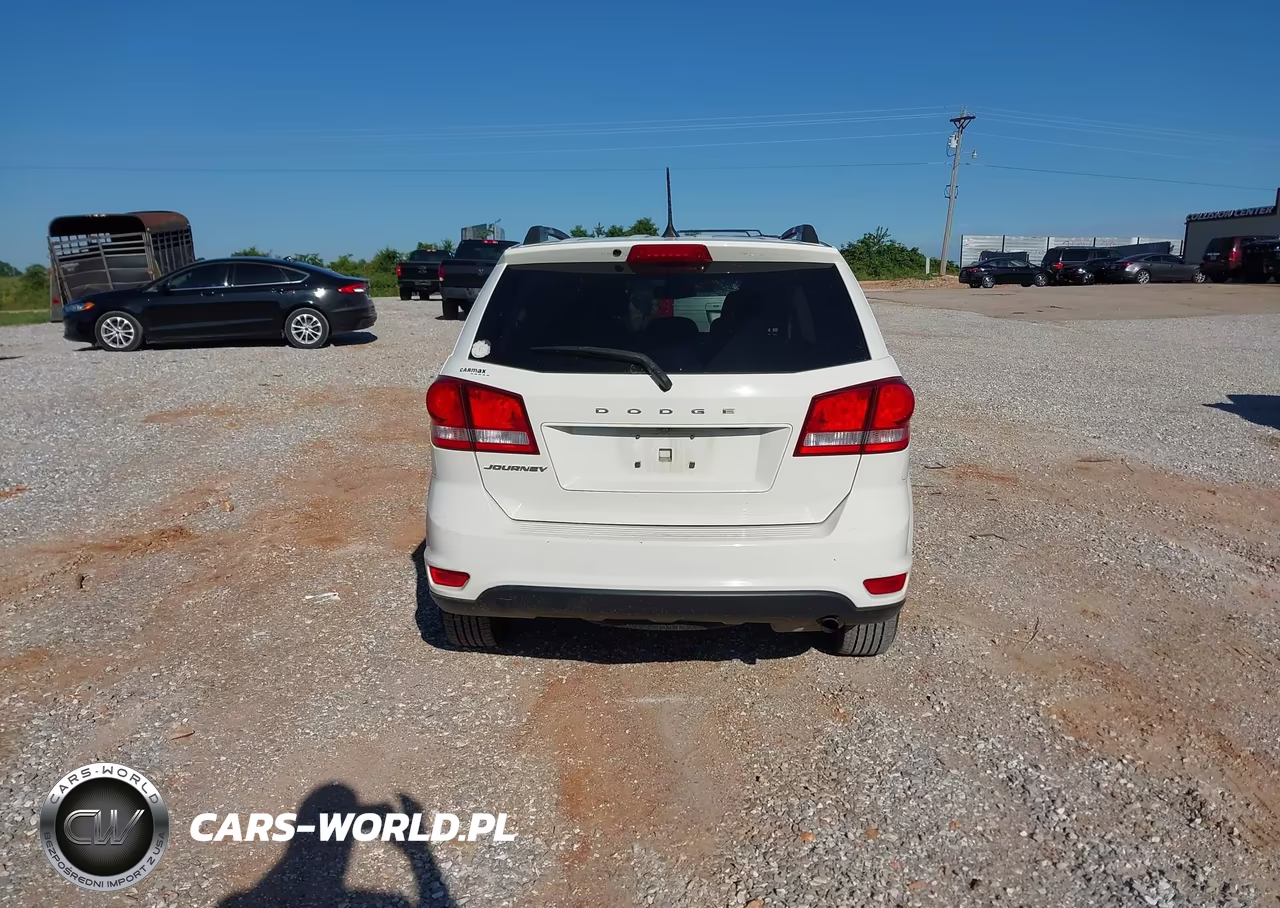 2019 Dodge Journey Se VIN:3C4PDCBB9KT871178 - 16