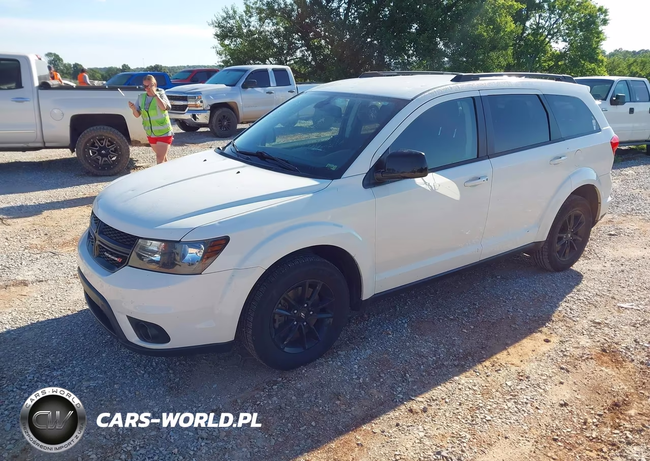 2019 Dodge Journey Se VIN:3C4PDCBB9KT871178 - 2