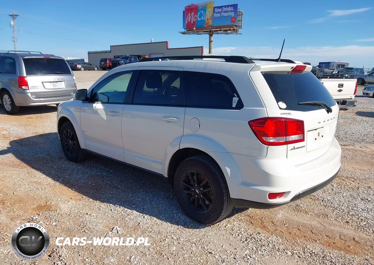 2019 Dodge Journey Se VIN:3C4PDCBB9KT871178 - 3