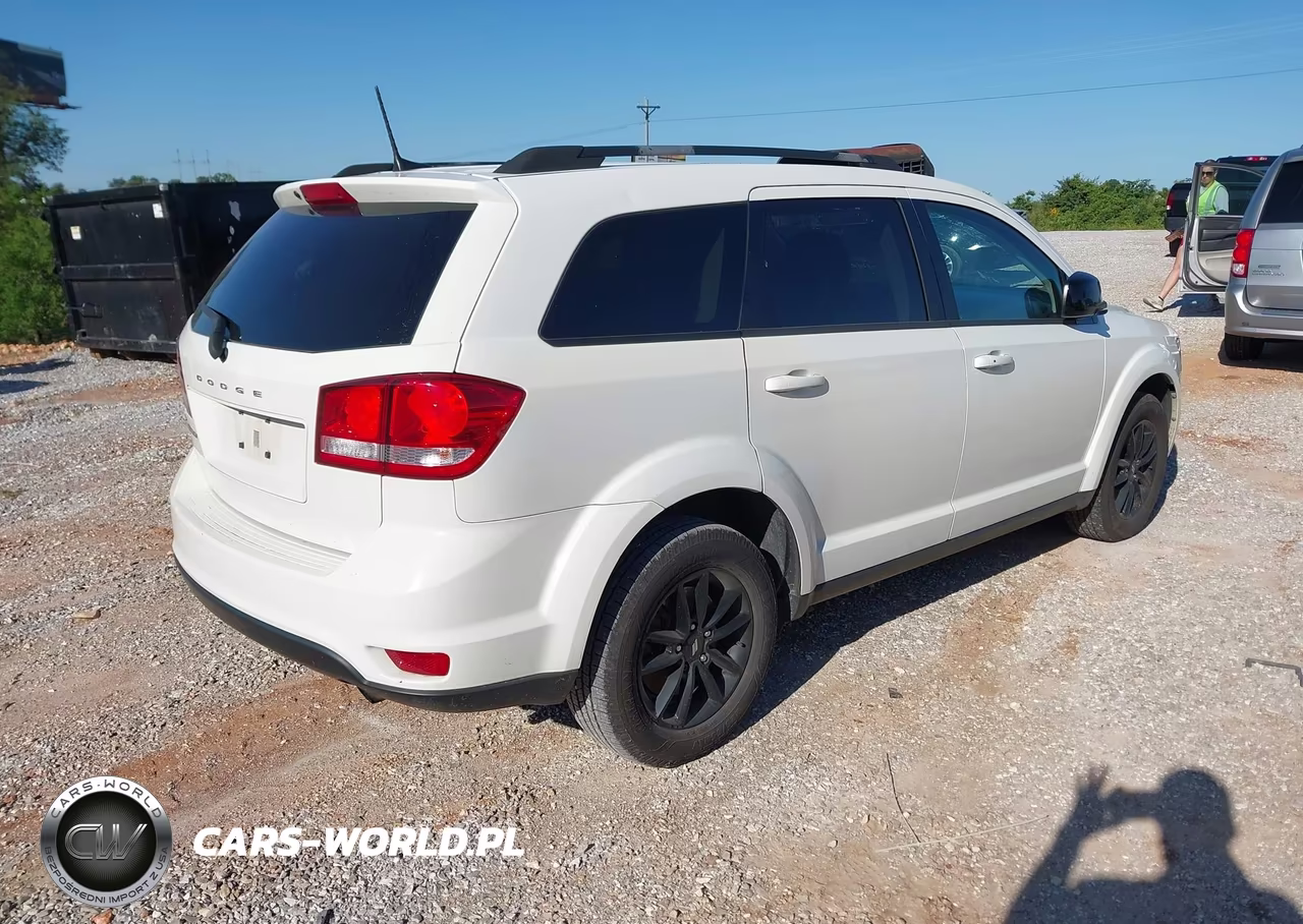 2019 Dodge Journey Se VIN:3C4PDCBB9KT871178 - 4