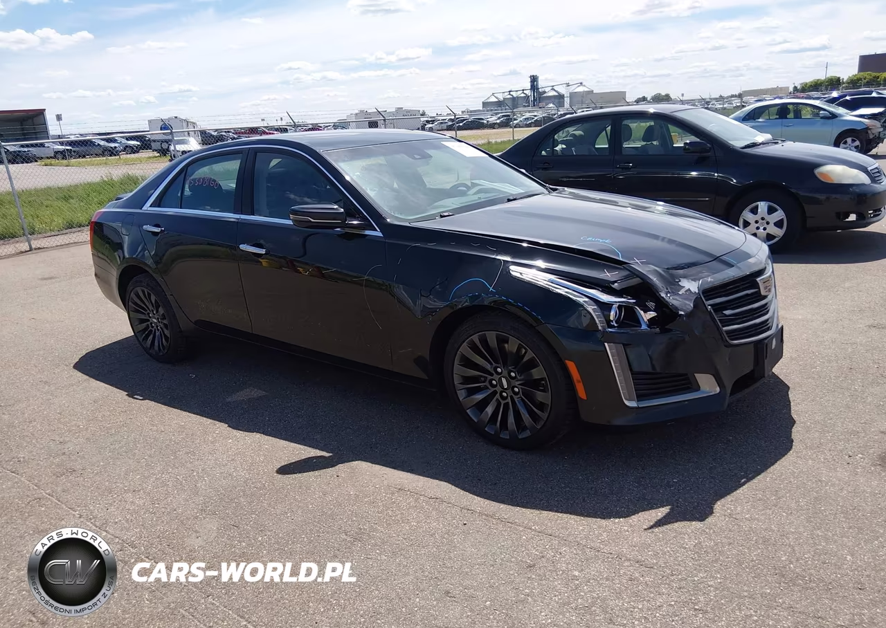 2016 Cadillac Cts Luxury Collection – zdjęcie 1 z 16