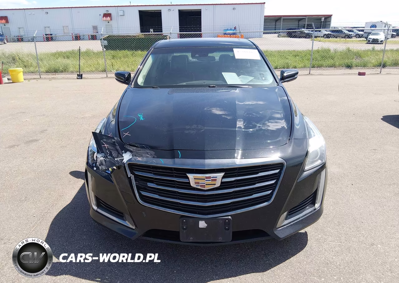 2016 Cadillac Cts Luxury Collection VIN:1G6AX5SX4G0190244 - 12