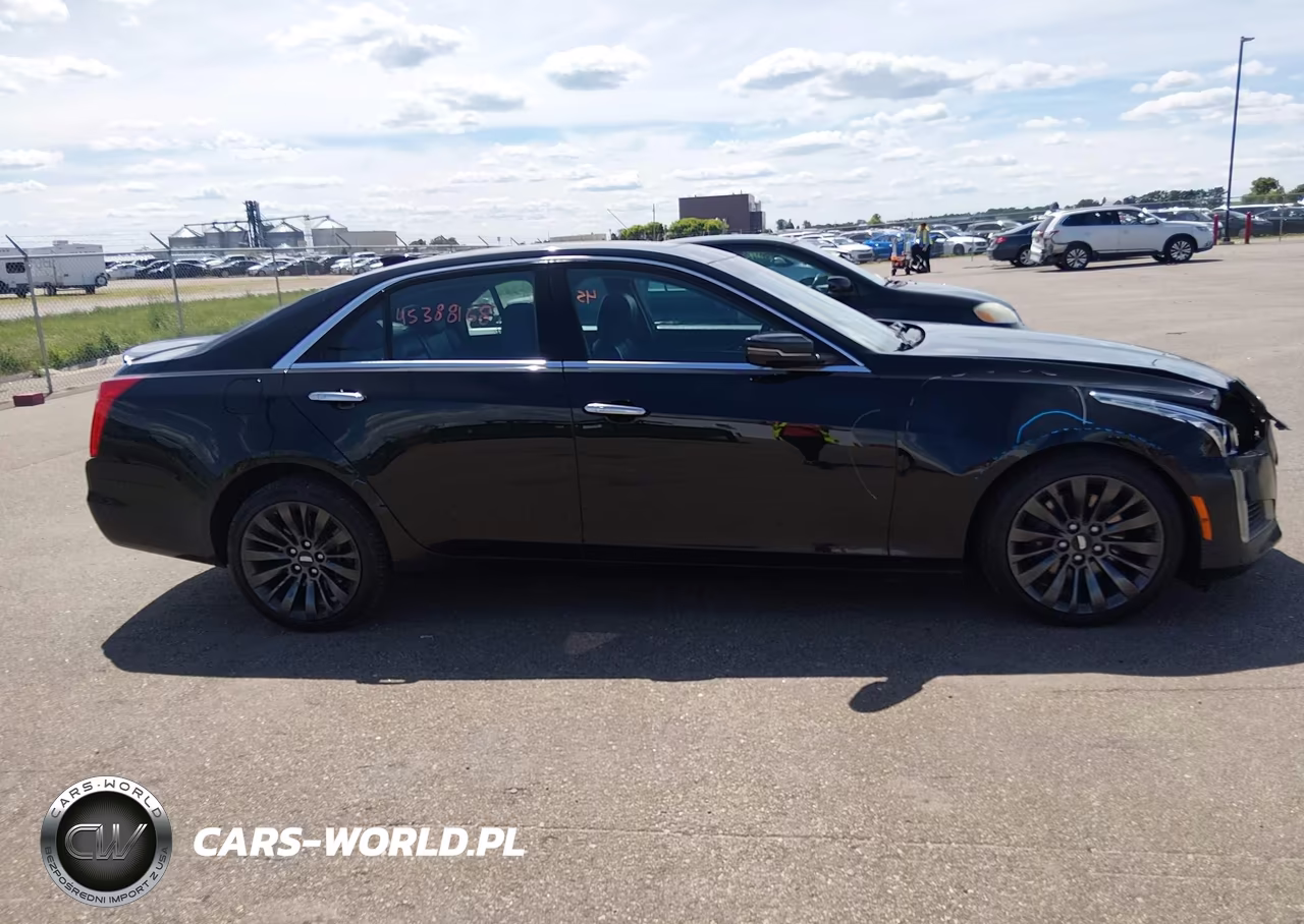 2016 Cadillac Cts Luxury Collection VIN:1G6AX5SX4G0190244 - 13