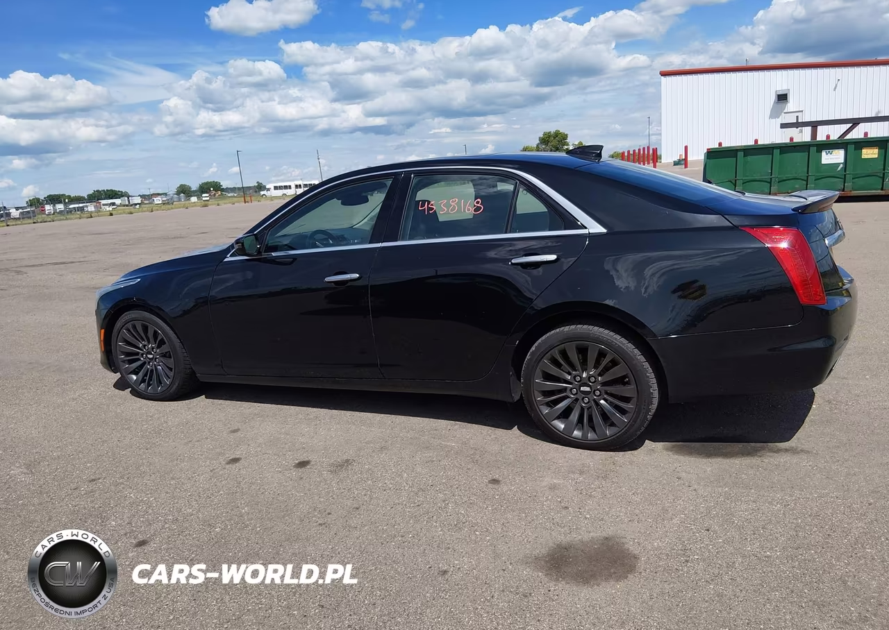 2016 Cadillac Cts Luxury Collection VIN:1G6AX5SX4G0190244 - 14