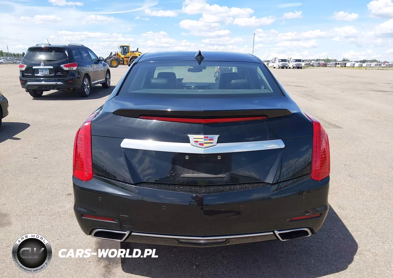 2016 Cadillac Cts Luxury Collection VIN:1G6AX5SX4G0190244 - 16