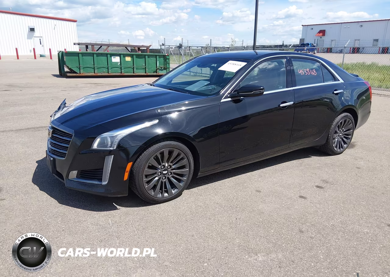 2016 Cadillac Cts Luxury Collection VIN:1G6AX5SX4G0190244 - 2